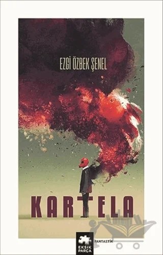 Kartela – Ezgi Özbek Şenel – Eksik Parça Yayınları kitap kapağı