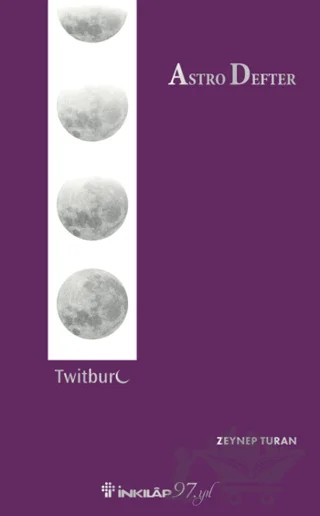 Astro Defter 2024 – Zeynep Turan – İnkılap Kitabevi kitap kapağı