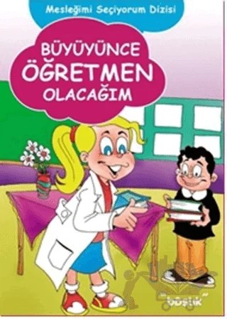 Büyüyünce Öğretmen Olacağım – H. Murat Başbay – Başlık Yayınları kitap kapağı
