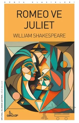 Romeo ve Juliet – William Shakespeare – Girdap Kitap kitap kapağı