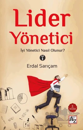 Lider Yönetici – Erdal Sarıçam – Az Kitap kitap kapağı