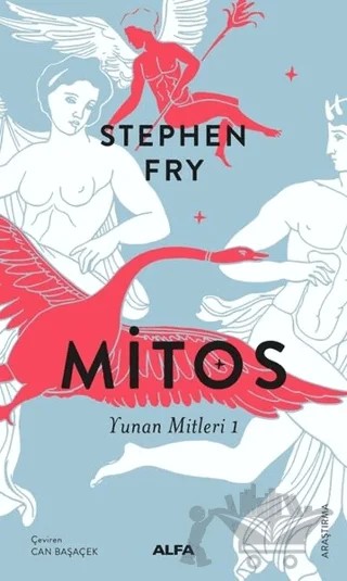 Mitos – Stephen Fry – Alfa Yayınları kitap kapağı