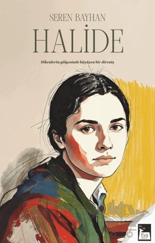 Halide – Seren Bayhan – Eva Yayınevi kitap kapağı