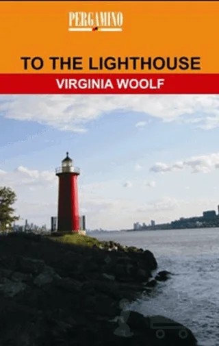 To The Lighthouse – Virginia Woolf – Pergamino kitap kapağı