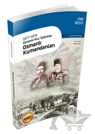 1877-1878 Osmanlı-Rus Seferinde Osmanlı Kumandanları – Halil Rüştü – DBY Yayınları kitap kapağı
