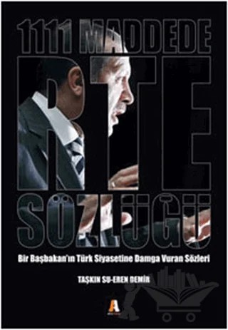 1111 Maddede RTE Sözlüğü – Eren Demir, Taşkın Su – Akis Kitap kitap kapağı