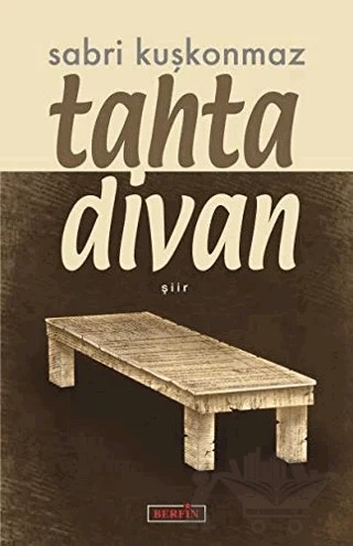Tahta Divan – Sabri Kuşkonmaz – Berfin Yayınları kitap kapağı