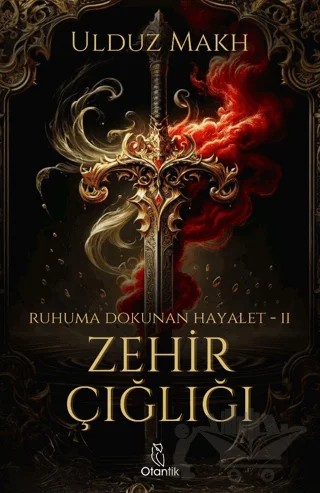 Zehir Çığlığı – Ulduz Makh – Otantik Kitap kitap kapağı