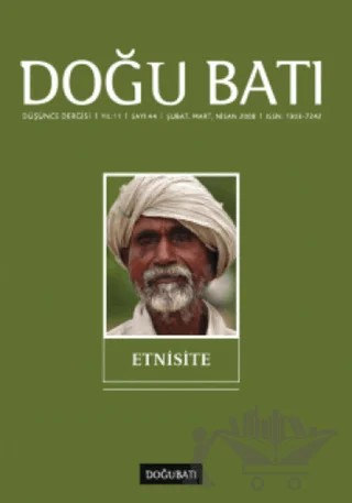 Doğu Batı Düşünce Dergisi Yıl: 11 Sayı: 44 - Etnisite – Doğu Batı Dergileri kitap kapağı