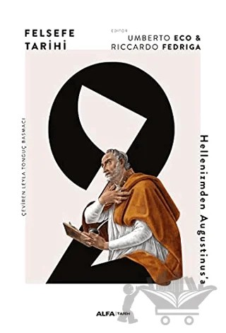 Felsefe Tarihi 2 – Riccardo Fedriga, Umberto Eco – Alfa Yayınları kitap kapağı
