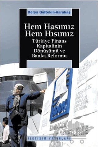 Hem Hasımız Hem Hısımız – Derya Gültekin Karakaş – İletişim Yayınevi kitap kapağı