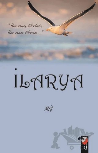 İlarya – Muhammet İsmail Şahin – IQ Kültür Sanat Yayıncılık kitap kapağı