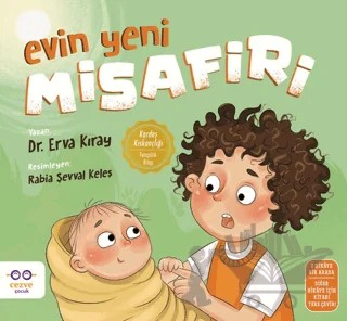 Evin Yeni Misafiri – Erva Kıray – Cezve Çocuk kitap kapağı