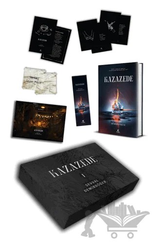 Kazazede - 1 (Kutulu Set) – Şevval Demirdöğer – Pukka Yayınları kitap kapağı