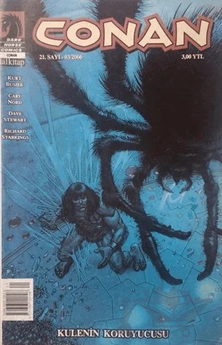 Conan Sayı: 21 Kulenin Koruyucusu – Lal Kitap kitap kapağı