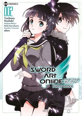 Sword Art Online: Fairy Dance 2 – Reki Kavahara – Gerekli Şeyler Yayıncılık kitap kapağı