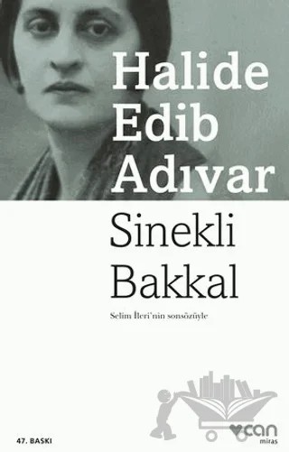 Sinekli Bakkal – Halide Edib Adıvar – Can Yayınları kitap kapağı