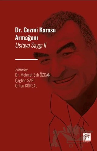 Dr. Cezmi Karasu Armağanı Ustaya Saygı II – Kolektif – Gazi Kitabevi kitap kapağı