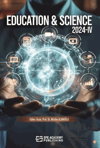 Education & Science 2024-IV – Kolektif – Efe Akademi Yayınları kitap kapağı
