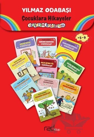 Çocuklara Hikayeler – Yılmaz Odabaşı – Red Kitap kitap kapağı
