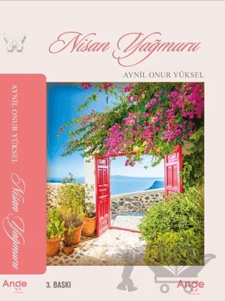 Nisan Yağmuru – Aynil Onur Yüksel – Ange Yayınları kitap kapağı