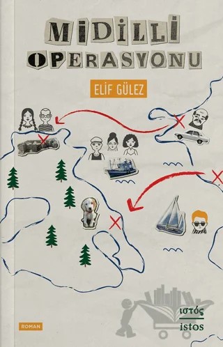Midilli Operasyonu – Elif Gülez – İstos Yayıncılık kitap kapağı