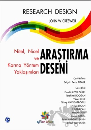Araştırma Deseni – John W. Creswell – Eğiten Kitap kitap kapağı