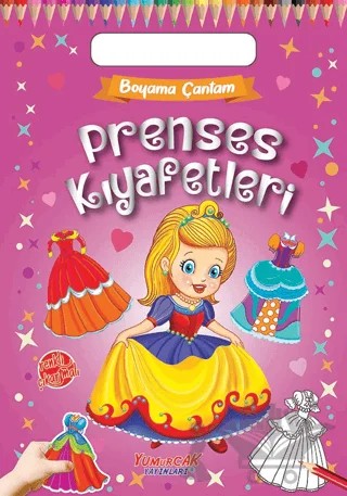 Prenses Kıyafetleri – Kolektif – Yumurcak Yayınları kitap kapağı