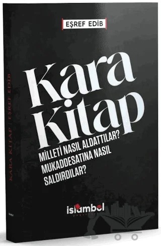 Kara Kitap – Eşref Edib – İslâmbol Yayınları kitap kapağı