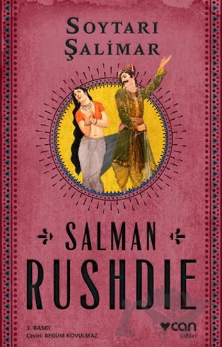 Soytarı Şalimar – Salman Rushdie – Can Yayınları kitap kapağı