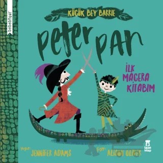 Bebebiyat - Peter Pan – Jennifer Adams – Taze Kitap kitap kapağı