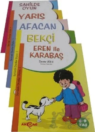 Sevimli Dostlar Dizisi 5 Kitap Takım – Sacide Uslu – Akçağ Yayınları kitap kapağı