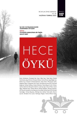 Hece Öykü İki Aylık Öykü Dergisi Sayı: 117 Haziran - Temmuz 2023 – Hece Dergisi kitap kapağı