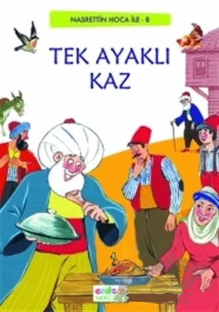 Nasrettin Hoca ile Gülüyorum, Dilimi Öğreniyorum Dizisi (8 Kitap) – Kolektif – Erdem Çocuk kitap kapağı