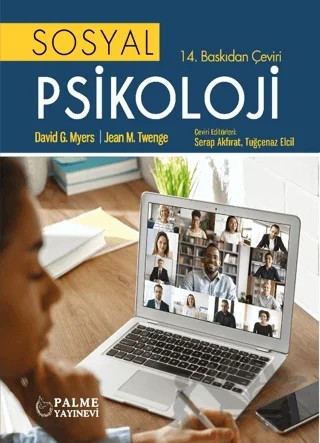 Sosyal Psikoloji – David G. Myers, Jean M. Twenge – Palme Yayıncılık kitap kapağı