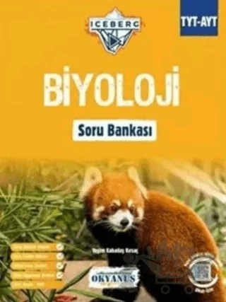 TYT - AYT Iceberg Biyoloji Soru Bankası – Kolektif – Okyanus Yayınları kitap kapağı