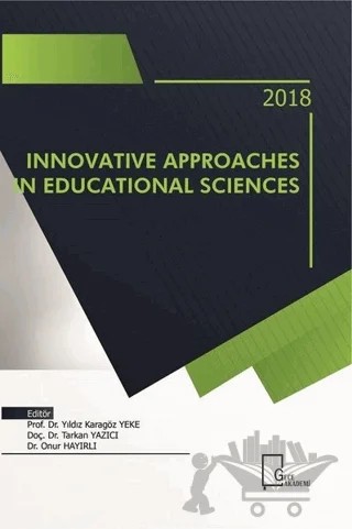 Innovative Approaches in Educational Sciences – Kolektif – Gece Akademi kitap kapağı