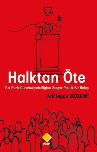 Halktan Öte – Arif Olgun Közleme – Duvar Kitabevi kitap kapağı