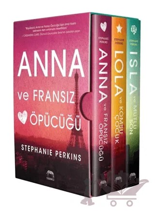 Anna-Lola-Isla Kutu Seti (3 Kitap Takım) – Stephanie Perkins – Yabancı Yayınları kitap kapağı