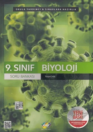 9. Sınıf Biyoloji Soru Bankası – Kolektif – Fdd Yayınları kitap kapağı