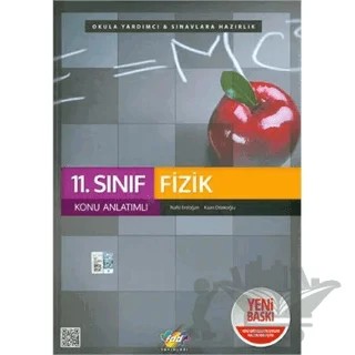 11. Sınıf Fizik Konu Anlatımlı – Kolektif – Fdd Yayınları kitap kapağı