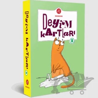 Deyim Kartları 2 – Burcu Ünsal – Redhouse Kidz Yayınları kitap kapağı