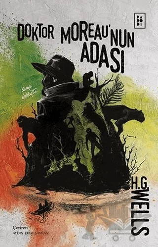 Doktor Moreau’nun Adası – H. G. Wells – Parodi Yayınları kitap kapağı