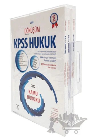 2018 KPSS Dönüşüm Cilt 2 Kamu Hukuku - Modüler Set 3 Kitap – Mehmet Altundiş, S. Mehmet Yıldırım – Umuttepe Yayınları kitap kapağı