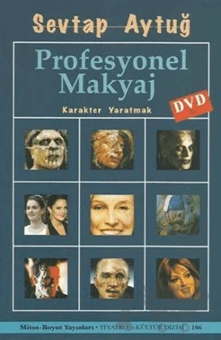 Profesyonel Makyaj – Sevtap Aytuğ – Mitos Boyut Yayınları kitap kapağı
