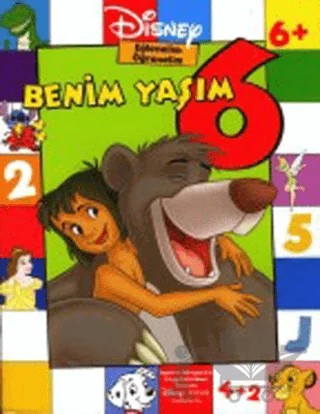 Benim Yaşım 6 – Kolektif – Doğan Egmont Yayıncılık kitap kapağı