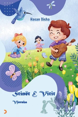 Stinët e Vitit – Hasan Dısha – Cinius Yayınları kitap kapağı