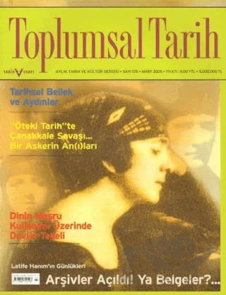 Toplumsal Tarih Dergisi Sayı: 135 – Tarih Vakfı Yurt Yayınları - Toplumsal Tarih Dergisi kitap kapağı