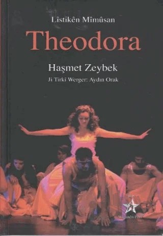 Listiken Mimusan - Theodora – Haşmet Zeybek – Peri Yayınları kitap kapağı
