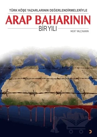 Türk Köşe Yazarlarının Değerlendirmeleriyle Arap Baharının Bir Yılı – Mert Yalçınkaya – Cinius Yayınları kitap kapağı
